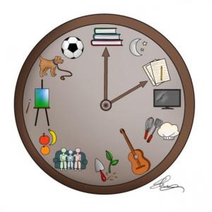 Portada del juego My Daily Routine – Idiomas