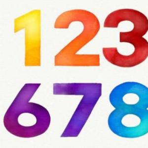 Numbers 1-10