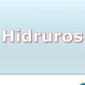 Imagen de portada del videojuego educativo: Hidruros Metálicos, de la temática Química