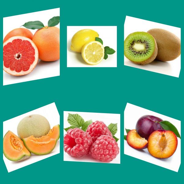 Coincidencias FRUTAS 3