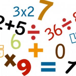 Operaciones básicas de Matemática