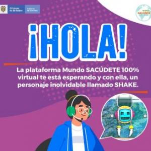 SACÚDETE 100% VIRTUAL