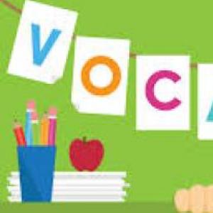 Vocabulary No. 9