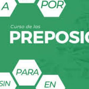 Preposiciones