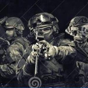Imagen de portada del videojuego educativo: OPERACIONES MILITARES, de la temática Seguridad