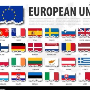 Banderas de Europa