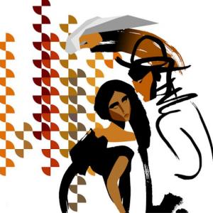 Imagen de portada del videojuego educativo: FOLCLORE ARGENTINO SU CULTURA, de la temática Música
