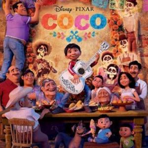 Imagen de portada del videojuego educativo: Trivia de Coco (Disney Pixar), de la temática Artes