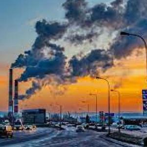 Contaminación del aire