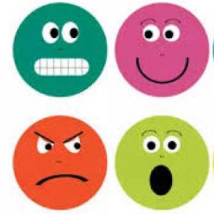 Imagen de portada del videojuego educativo: Feelings: How do they feel?, de la temática Idiomas