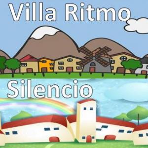 Imagen de portada del videojuego educativo: Villa ritmo y villa silencio, de la temática Música