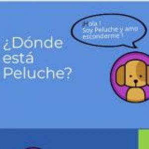¿Dónde está Peluche?