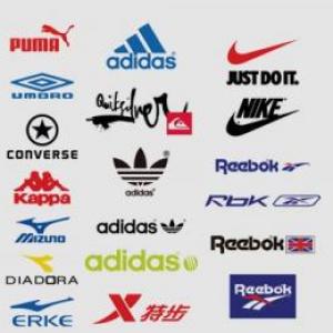 Marcas de zapato