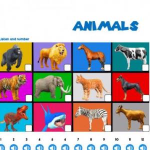 AHORCADO ANIMALS