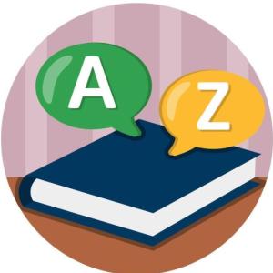 Portada del juego Isla del Vocabulario – Lengua
