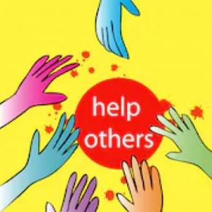 Who helps me?