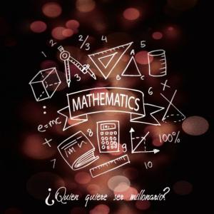 Portada del juego ¿Quien quiere ser matemático? – Matemáticas