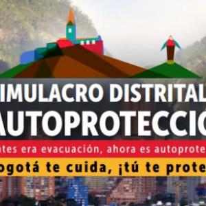 Simulacro Distrital de Autoprotección