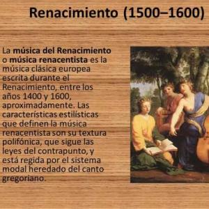 HISTORIA DE LA MÚSICA