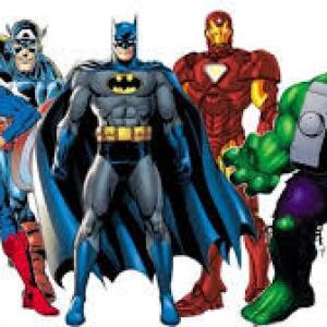 Imagen de portada del videojuego educativo: Super heroes, de la temática Ocio