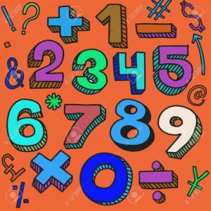 Imagen de portada del videojuego educativo: ¡NÚMEROS LOCOS!, de la temática Matemáticas