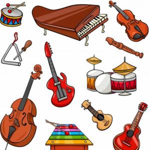 LOS INTRUMENTOS MUSICALES