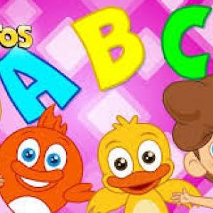 Imagen de portada del videojuego educativo: Abecedario, de la temática Idiomas