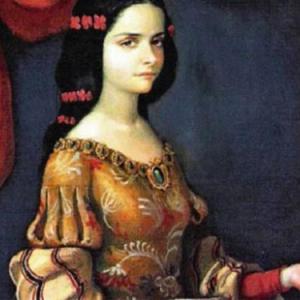 Imagen de portada del videojuego educativo: Sor Juana Inés de la Cruz, de la temática Filosofía