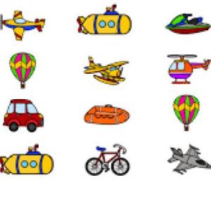 LOS MEDIOS DE TRANSPORTE.