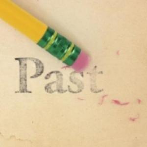 Find the verb in past