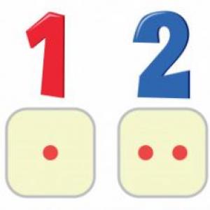 Imagen de portada del videojuego educativo: Parejas de Números, de la temática Matemáticas
