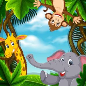 DESCUBRIMOS LOS ANIMALES DE LA JUNGLA