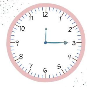Aprendiendo la hora