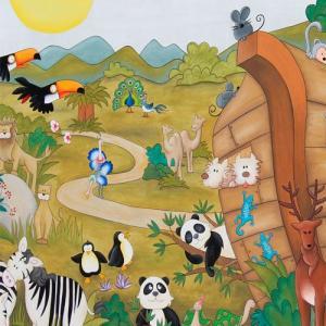 Imagen de portada del videojuego educativo: Animales, de la temática Biología