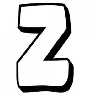 Imagen de portada del videojuego educativo: Conociendo la letra Z, de la temática Lengua