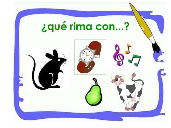 Jugar a rimar