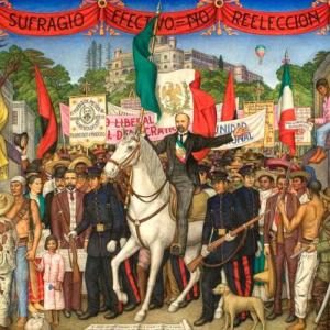 Imagen de portada del videojuego educativo: México siglo XIX-XX 3er grado Secundaria, de la temática Historia