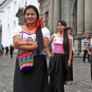 Imagen de portada del videojuego educativo: Grupos indígenas de México, de la temática Historia
