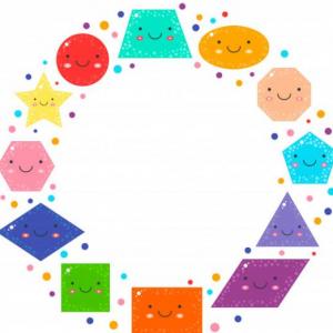 Portada del juego Figuras geométricas – Matemáticas