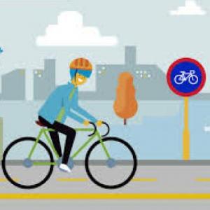 Normas de circulación segura en bici