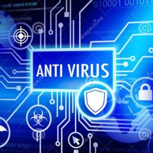 Antivirus de computadora.