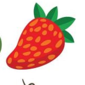 FRUTAS QUE ENCUENTRAS EN TU HOGAR
