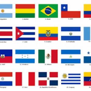  ADIVINA Y EMPAREJA PAISES LATINOS !!