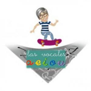 Patinando con las vocales 