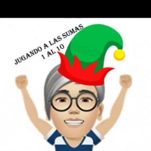 Sumando del 1 al 10 