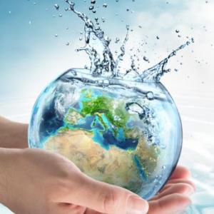 Imagen de portada del videojuego educativo: Cuidado del agua, de la temática Ciencias