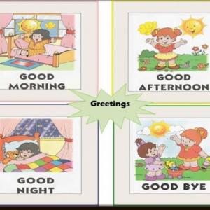 Imagen de portada del videojuego educativo: Saludos por aquí, saludos por allá., de la temática Idiomas