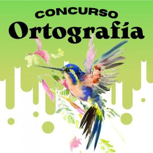 Imagen de portada del videojuego educativo: Concurso Ortografía - Secundaria, de la temática Idiomas