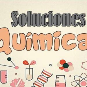 Soluciones químicas
