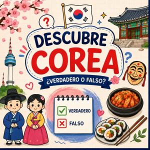 Portada del juego ¿Cuánto sabes de Corea? – Cultura general